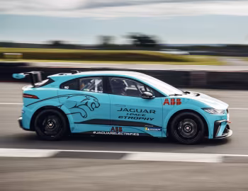 Jaguar I-Pace eTrophy Concept '2017