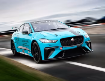 Jaguar I-Pace eTrophy Concept '2017