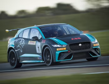 Jaguar VIP Car Jaguar I-Pace eTrophy '2019