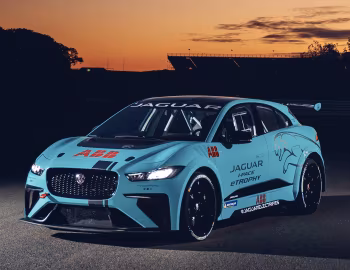 Jaguar I-Pace eTrophy Concept '2017