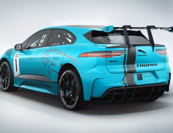 Jaguar VIP Car Jaguar I-Pace eTrophy '2018