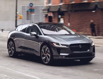 2019–24 Jaguar I-Pace EV400 AWD HSE Black Pack [North America] '2018–24