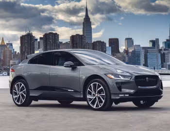 2019–24 Jaguar I-Pace EV400 AWD HSE Black Pack [North America] '2018–24