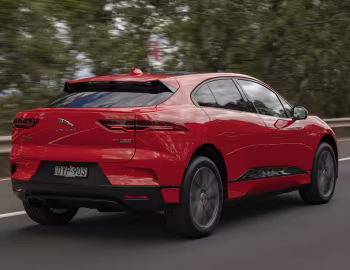 Jaguar I-Pace EV400 AWD HSE "First Edition" [Australia] '2018–19