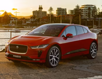 Jaguar I-Pace EV400 AWD HSE "First Edition" [Australia] '2018–19
