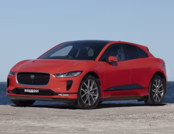 Jaguar I-Pace EV400 AWD HSE "First Edition" [Australia] '2018–19