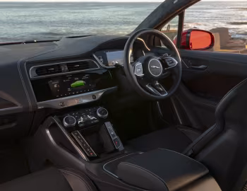 Interior Jaguar I-Pace EV400 AWD HSE "First Edition" [Australia] '2018–19