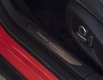 Interior Jaguar I-Pace EV400 AWD HSE "First Edition" [Australia] '2018–19