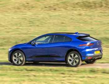 Jaguar I-Pace EV400 AWD S Black Pack [UK-spec] '2018–24