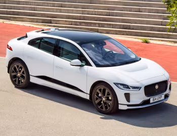 Jaguar I-Pace EV400 AWD S Black Pack [Worldwide] '2018–20