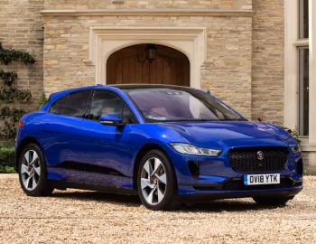 Jaguar I-Pace EV400 AWD S Black Pack [UK-spec] '2018–24