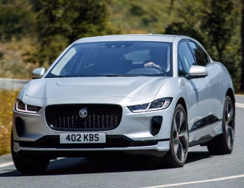 Jaguar I-Pace EV400 AWD S Black Pack [Worldwide] '2018–20