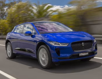 Jaguar I-Pace EV400 AWD SE Black Pack [Australia] '2018–24