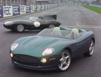 Jaguar XK180 Concept, Jaguar D-Type
