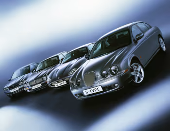 Jaguar XJR, Jaguar X-Type, Jaguar S-Type R, Jaguar XKR Coupe