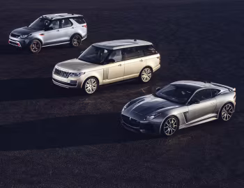 Jaguar, Land Rover
