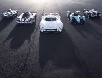 Jaguar C-Type, Jaguar D-Type, Jaguar XJR, Jaguar I-Type, Jaguar Vision Gran Turismo SV