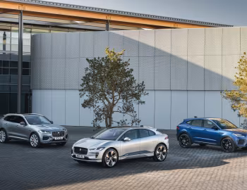 Jaguar E-Pace, Jaguar I-Pace, Jaguar F-Pace