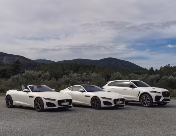 Jaguar F-Type, Jaguar F-Pace