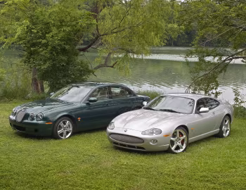 Jaguar S-Type R & Jaguar XKR Coupe