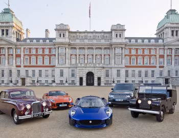 Jaguar, Land Rover