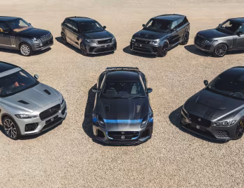 Jaguar, Land Rover
