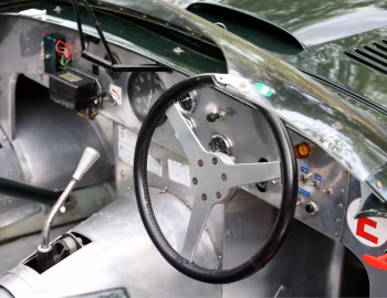 Panel frontal Lister-Jaguar Costin Roadster '1958–59