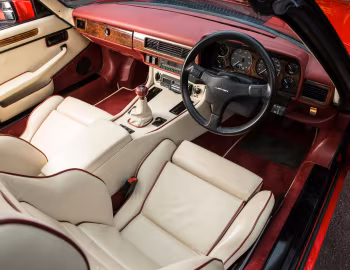 Interior Lister LeMans Convertible '1988–93