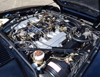Bajo el capó Lister Jaguar XJS HE 7.0L Cabriolet '1985