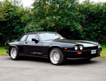 Lister Jaguar XJS HE 7.0L Cabriolet '1985