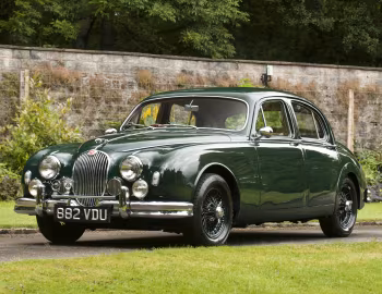 Jaguar Mark 1 [UK-spec] '1955–59
