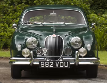 Jaguar Mark 1 [UK-spec] '1955–59