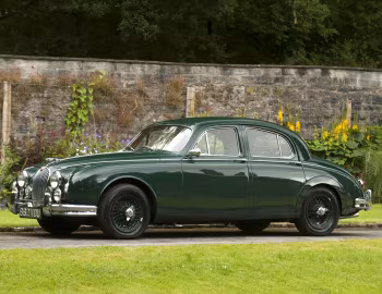 Jaguar Mark 1 [UK-spec] '1955–59
