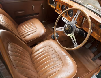Interior Jaguar Mark 1 [UK-spec] '1955–59