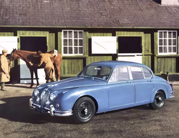 Jaguar Mark 2 [Worldwide] '1959–67