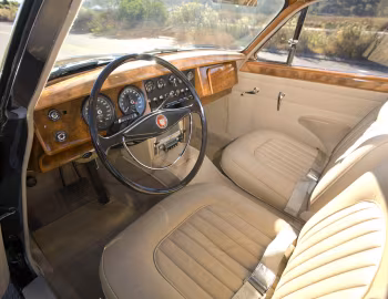 Panel frontal 1960–67 Jaguar Mark 2 [North America] '1959–67