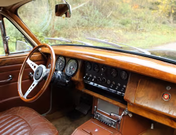 Interior Jaguar Mark 2 [Worldwide] '1959–67
