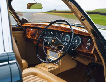 Interior Jaguar Mark 2 [UK-spec] '1959–67