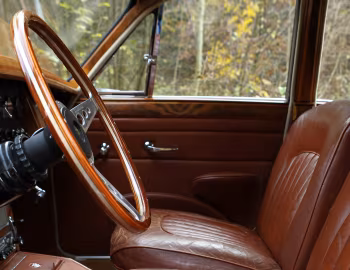 Interior Jaguar Mark 2 [Worldwide] '1959–67