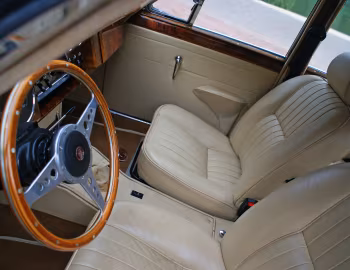 Interior Jaguar Mark 2 [Worldwide] '1959–67