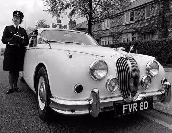 Jaguar Mark 2 Police '1959–67