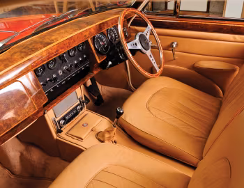 Interior Jaguar Mark 2 [UK-spec] '1959–67