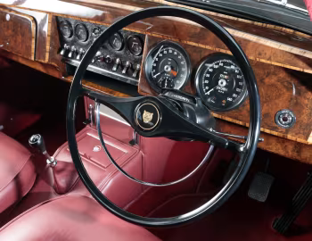 Panel frontal Jaguar Mark 2 [UK-spec] '1959–67