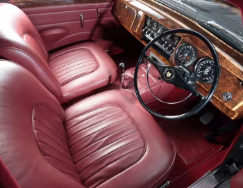 Interior Jaguar Mark 2 [UK-spec] '1959–67
