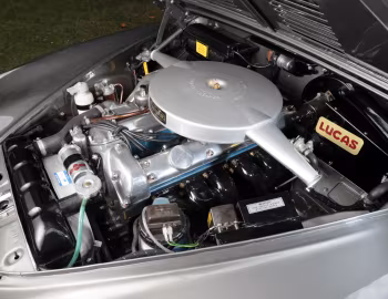 Bajo el capó Jaguar Mark 2 [UK-spec] '1959–67