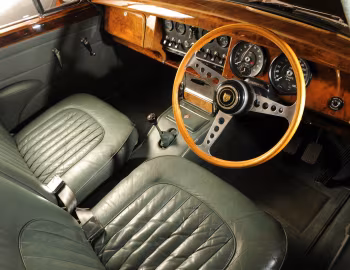 Interior Jaguar Mark 2 [UK-spec] '1959–67