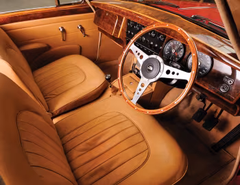 Interior Jaguar Mark 2 [UK-spec] '1959–67