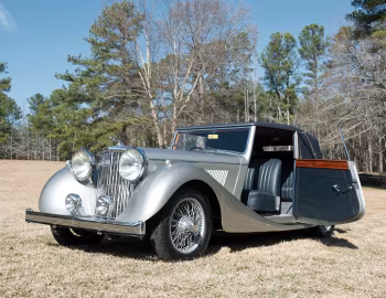 Jaguar Mark IV Drophead Coupe '1945–49