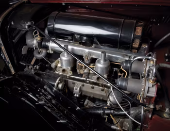 Bajo el capó Jaguar Mark IV Drophead Coupe '1945–49