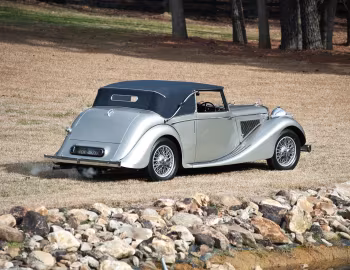 Jaguar Mark IV Drophead Coupe '1945–49